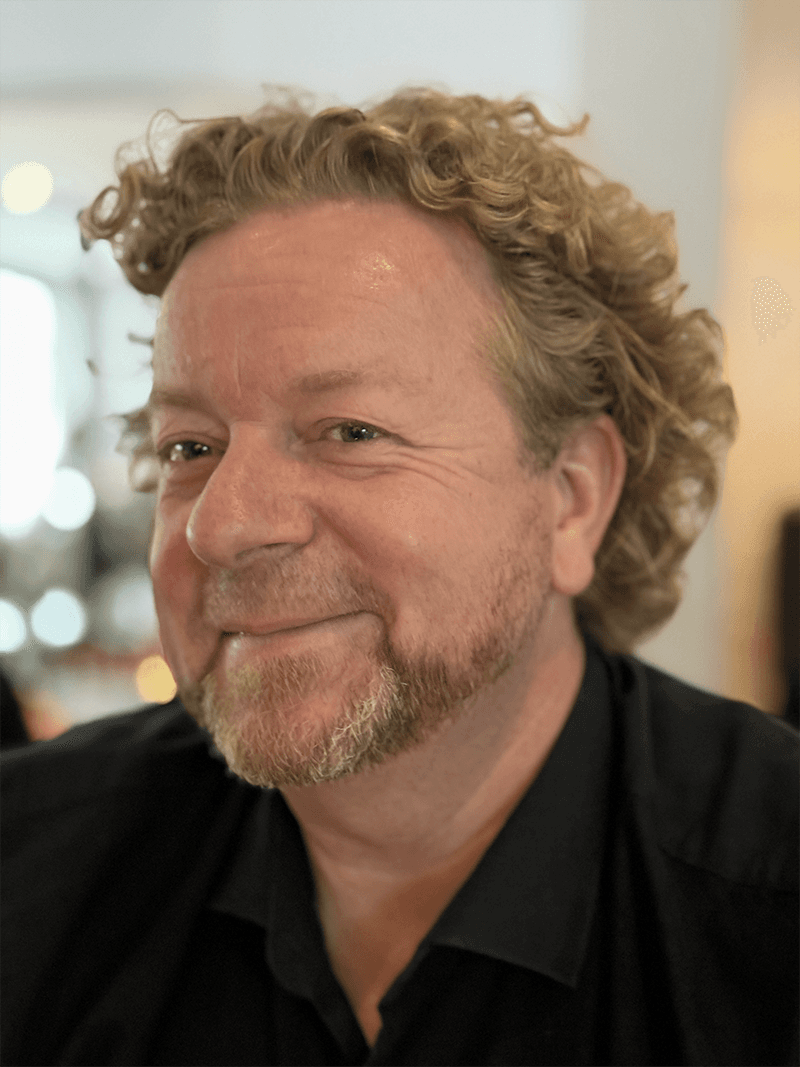 Mark de Kock — portret